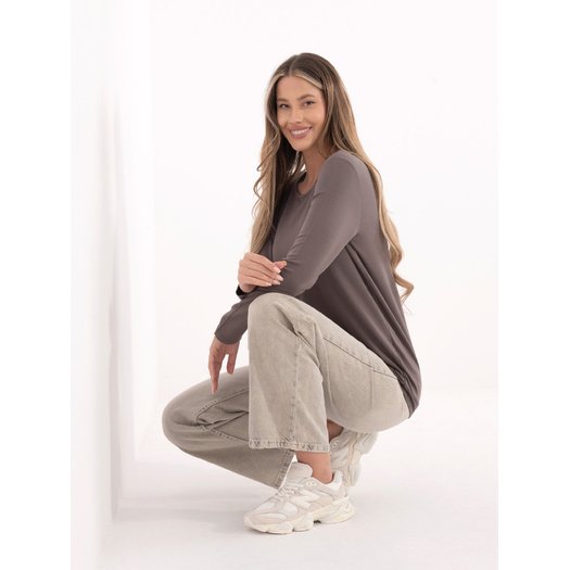 Bluzka-RV-BZ-A-160.19P-szaro-beżowy