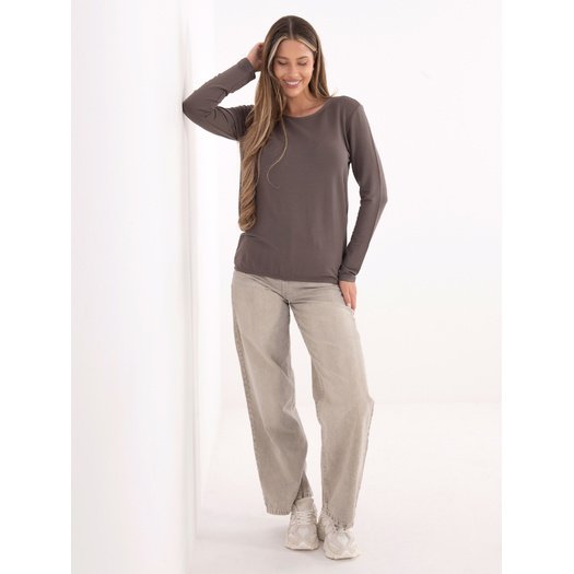 Bluzka-RV-BZ-A-160.19P-szaro-beżowy 2