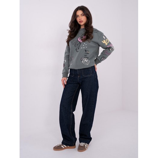 Bluza-D10608BC02804A-khaki 3