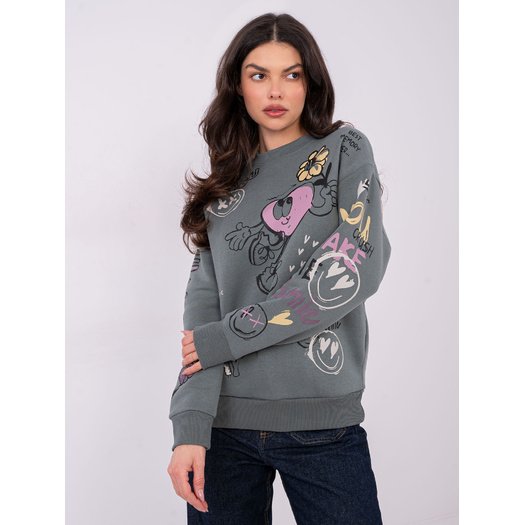 Bluza-D10608BC02804A-khaki 1