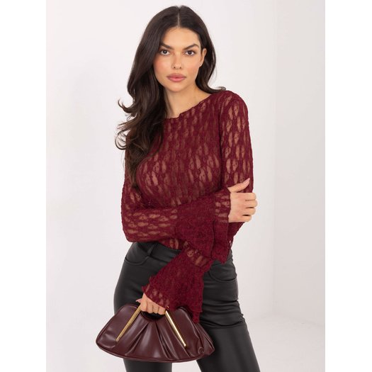 Bluzka-IT-BZ-9970.97-bordowy 4