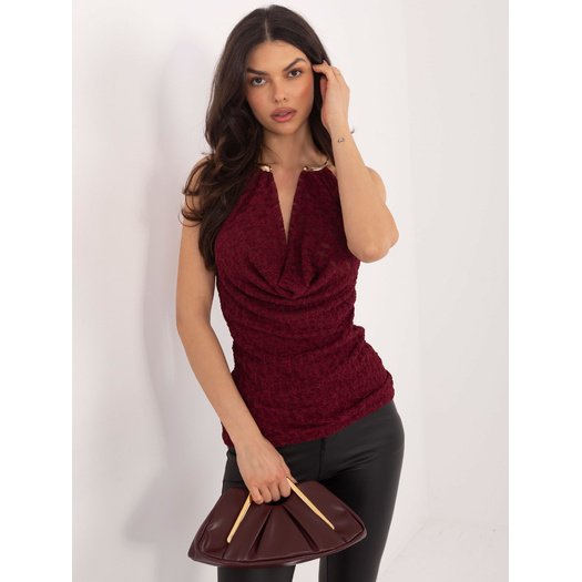 Top-IT-TP-9967.01P-bordowy