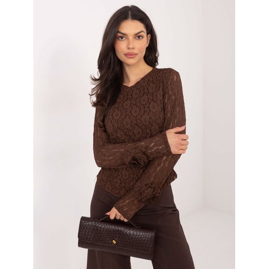 Bluzka-IT-BZ-9950.79-brązowy 2