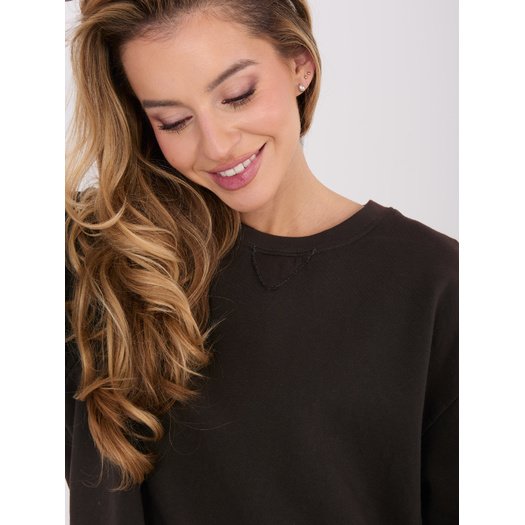 Bluza-WT-BL-A1047.69-ciemny brązowy 3