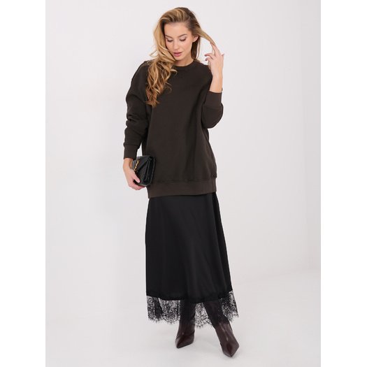 Bluza-WT-BL-A1047.69-ciemny brązowy 4
