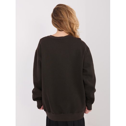 Bluza-WT-BL-A1047.69-ciemny brązowy 2