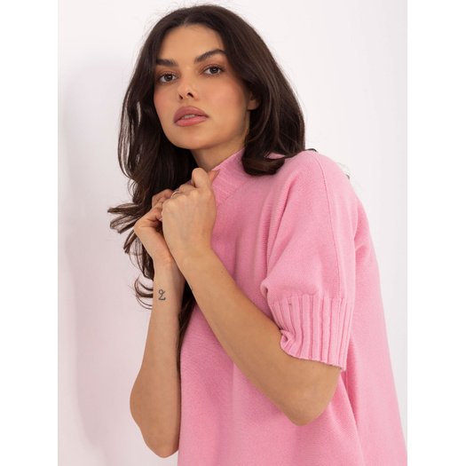 Sweter-MI-SW-0512.77-różowy 1