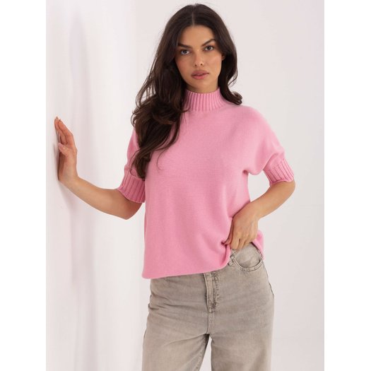Sweter-MI-SW-0512.77-różowy 3