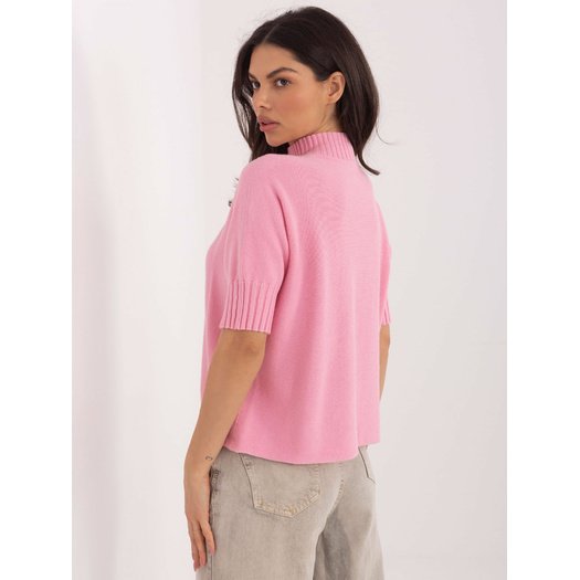 Sweter-MI-SW-0512.77-różowy 2