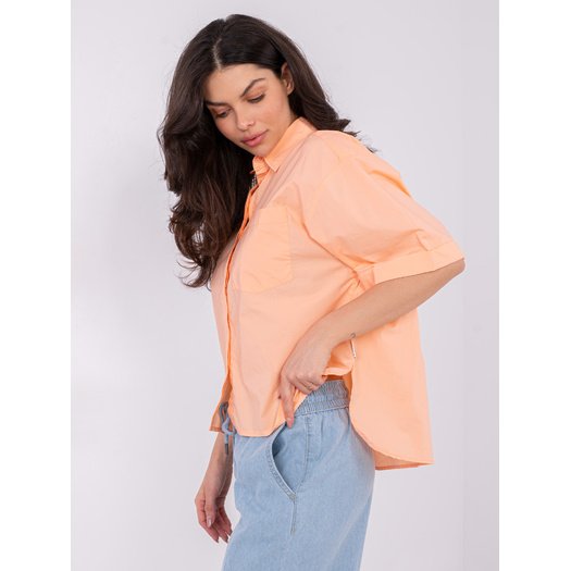 Bluzka-D70089M11339A-brzoskwiniowy