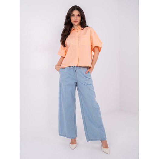 Bluzka-D70089M11339A-brzoskwiniowy 3
