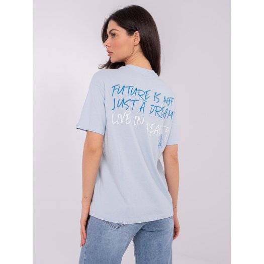 T-shirt-D12022M02842A-jasny niebieski 4