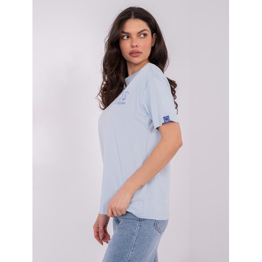 T-shirt-D12022M02842A-jasny niebieski 3