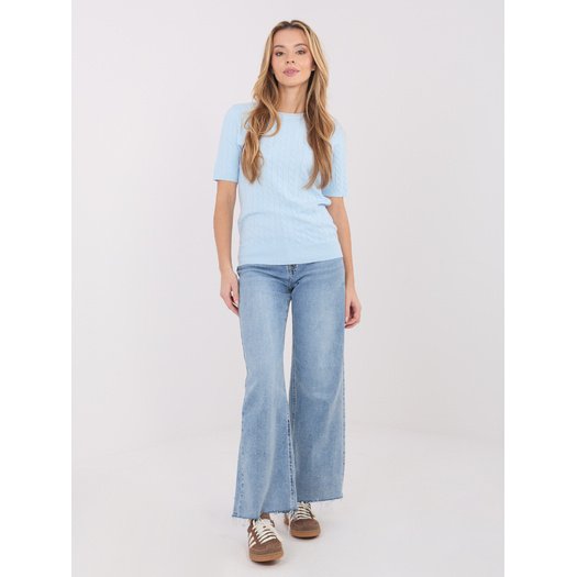 Sweter-PM-SW-B-613.09-jasny niebieski