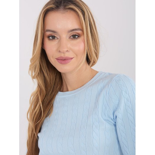 Sweter-PM-SW-B-613.09-jasny niebieski 3