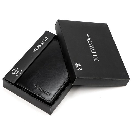 Men’s Wallet Cavaldi 0104-P-BS RFID