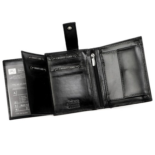 Men’s Wallet Cavaldi 0104-P-BS RFID