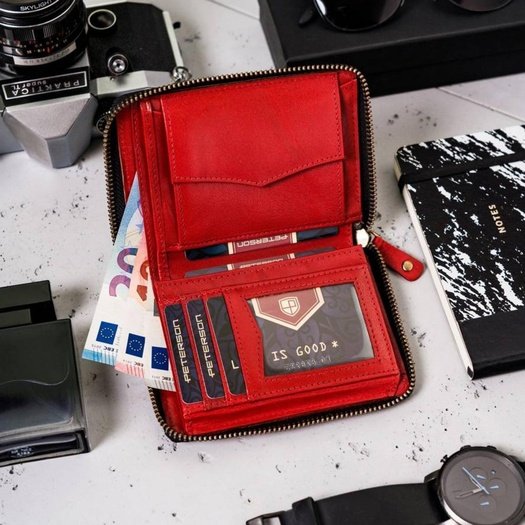 Men’s Wallet Peterson PTN 340.02