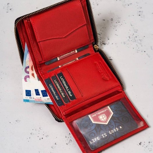 Men’s Wallet Peterson PTN 340.02