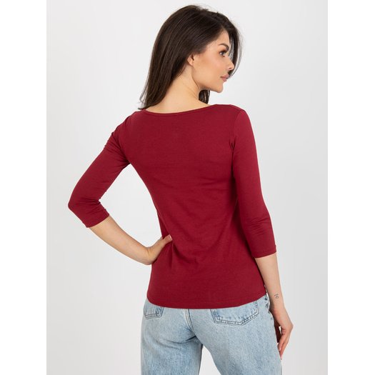 Bluzka-RV-BZ-4690.25-bordowy 2