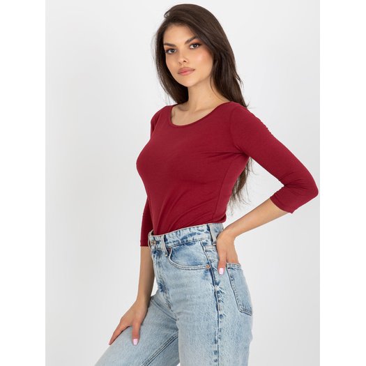 Bluzka-RV-BZ-4690.25-bordowy 1