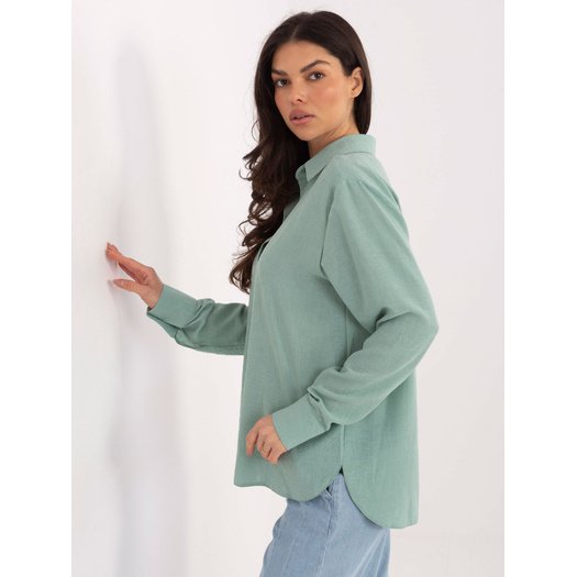 Koszula-LK-KS-510109.70-mietowy 2