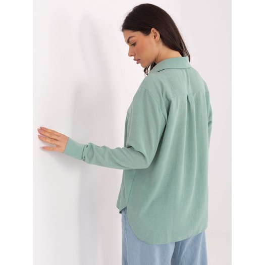 Koszula-LK-KS-510109.70-mietowy 1