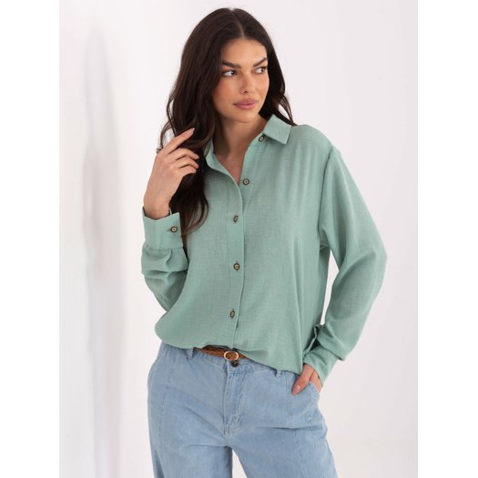 Koszula-LK-KS-510109.70-mietowy 3