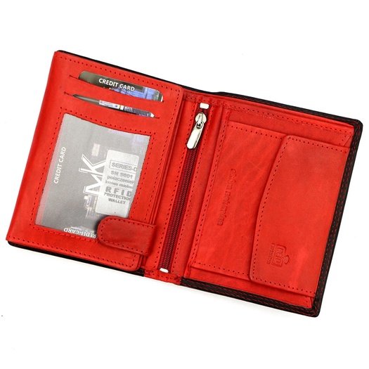 Men’s Wallet Money Kepper SN5601 RFID