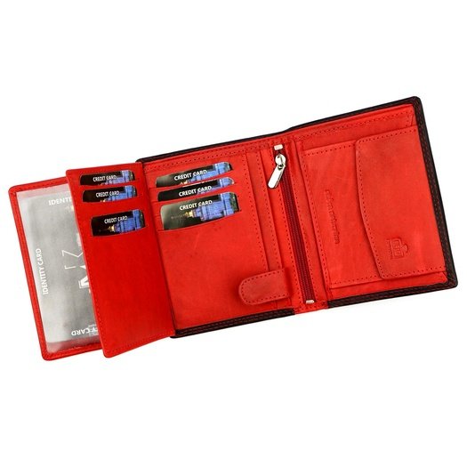 Men’s Wallet Money Kepper SN5601 RFID