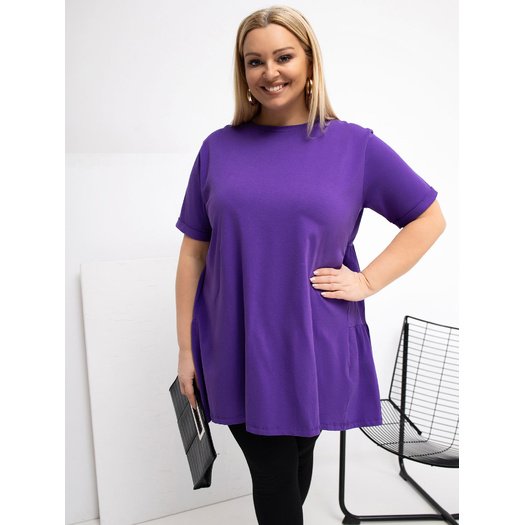Bluzka-RV-BZ-7923-1.34P-ciemny fioletowy 2