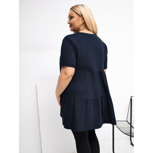 Bluzka-RV-BZ-7923-1.34P-granatowy 3