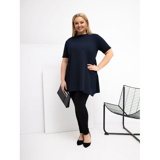 Bluzka-RV-BZ-7923-1.34P-granatowy