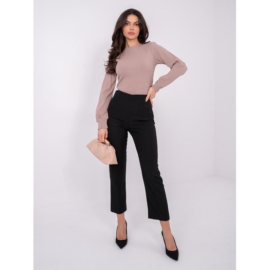 Bluzka-RV-BZ-A1052.00-ciemny bezowy 1