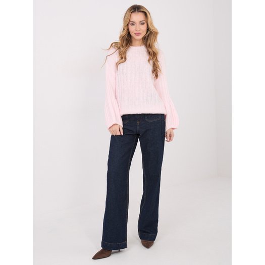 Sweter-MI-SW-1215.51-jasny r&oacute;żowy