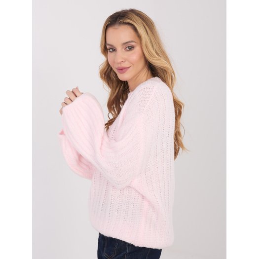 Sweter-MI-SW-1215.51-jasny r&oacute;żowy 4