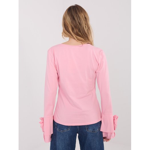 Bluzka-IT-BZ-22139.96-jasny r&oacute;żowy 1