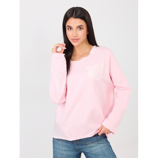 Bluzka-IT-BZ-6527.64-jasny r&oacute;żowy