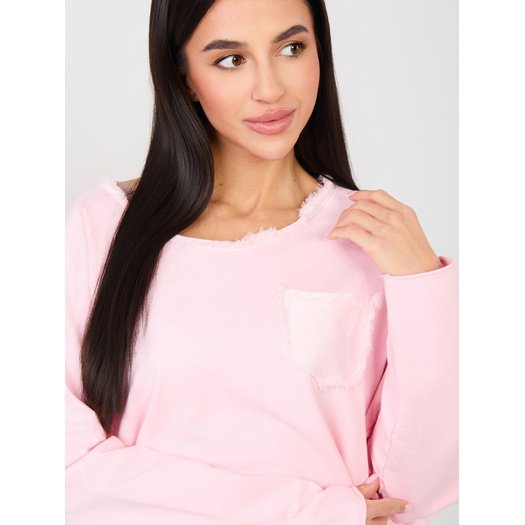 Bluzka-IT-BZ-6527.64-jasny r&oacute;żowy 1