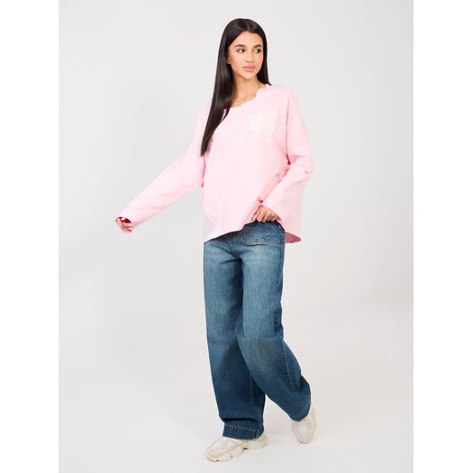 Bluzka-IT-BZ-6527.64-jasny r&oacute;żowy 4