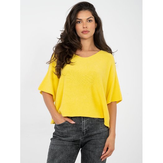 Sweter-IT-SW-0811.88P-ż&oacute;łty