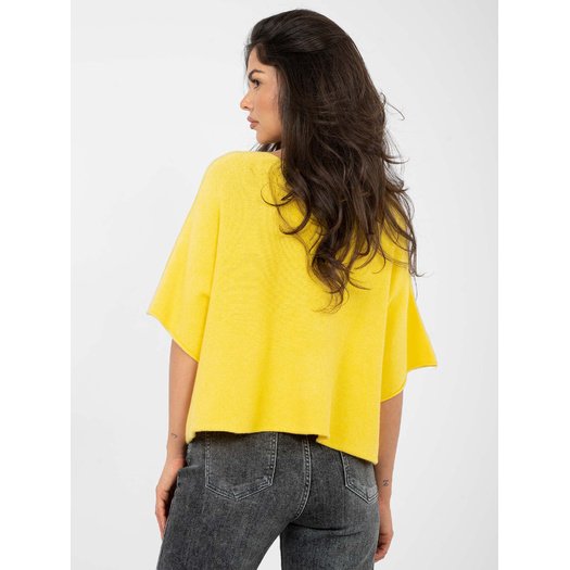 Sweter-IT-SW-0811.88P-ż&oacute;łty 1