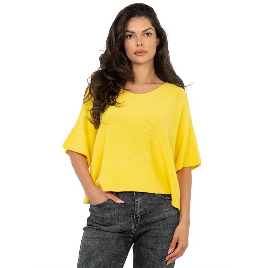 Sweter-IT-SW-0811.88P-ż&oacute;łty 3