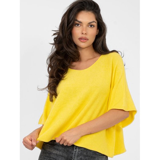 Sweter-IT-SW-0811.88P-ż&oacute;łty 2