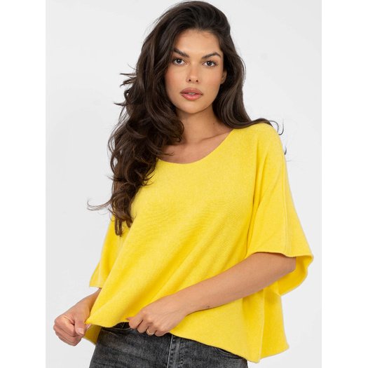 Sweter-IT-SW-0811.88P-ż&oacute;łty 5