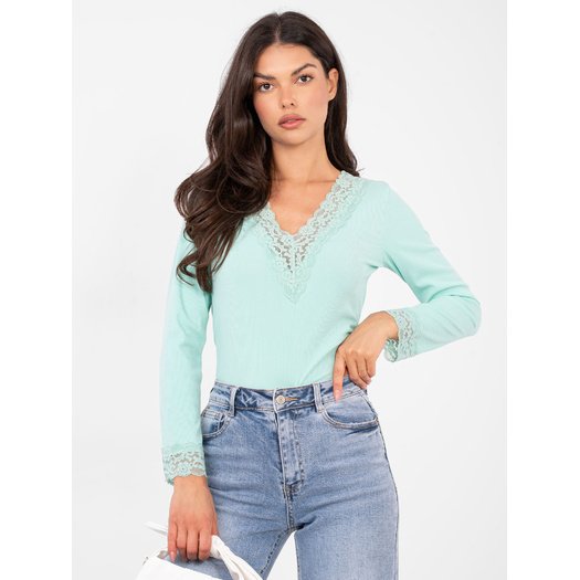 Bluzka-IT-BZ-22081.28-mietowy 2