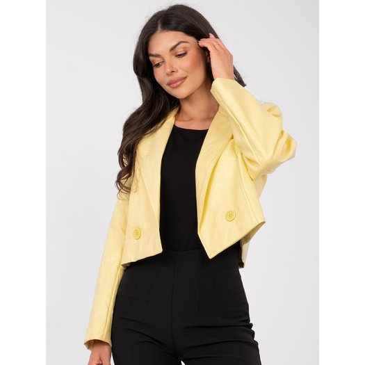 Kurtka-IT-KR-FL9719-1.36-jasny ż&oacute;łty