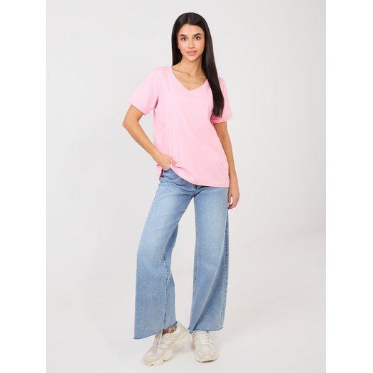 T-shirt-RV-TS-A1094.45-jasny r&oacute;żowy