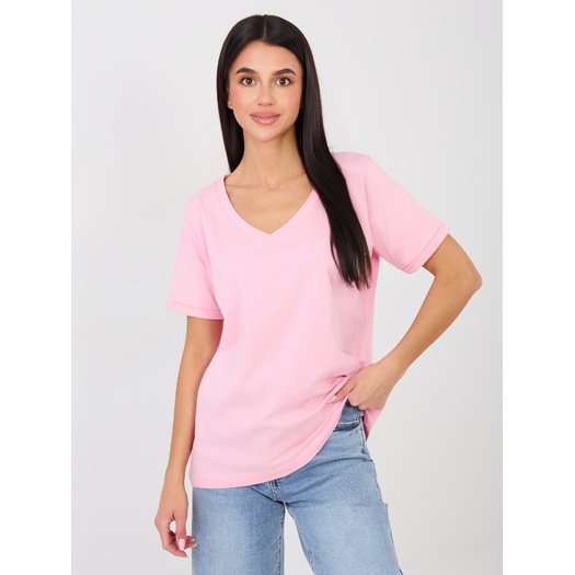 T-shirt-RV-TS-A1094.45-jasny r&oacute;żowy 4