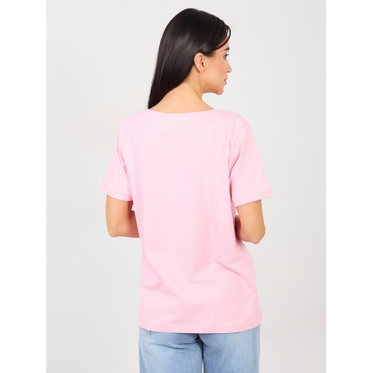 T-shirt-RV-TS-A1094.45-jasny r&oacute;żowy 3